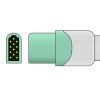 Kabel główny EKG Datascope, na 3 lub 5 odprowadzeń DT, wtyk 6 pin